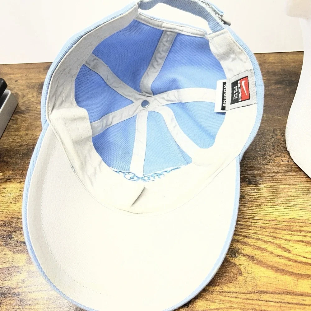 Nike Ohio State Buckeyes‎ Womens Hat Light Blue Baseball Cap Adjustable OSFA